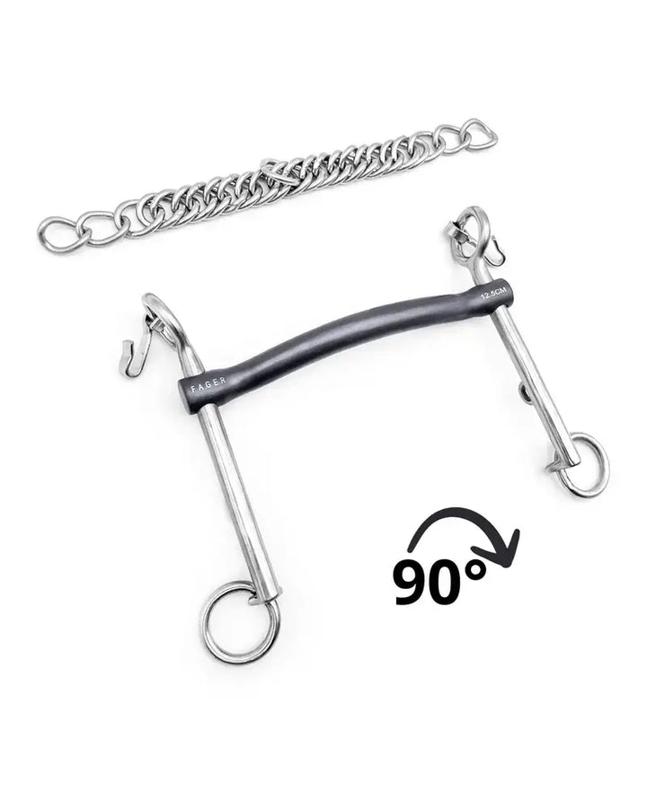 Fager Diana Titanium Dressuurstang