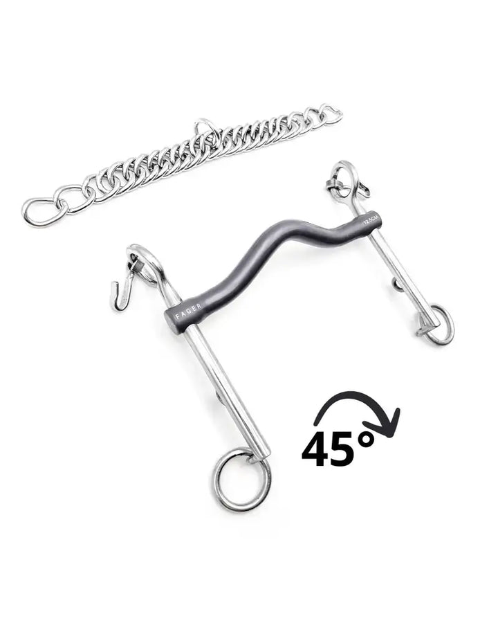 Fager Felicia Titanium Dressuurstang