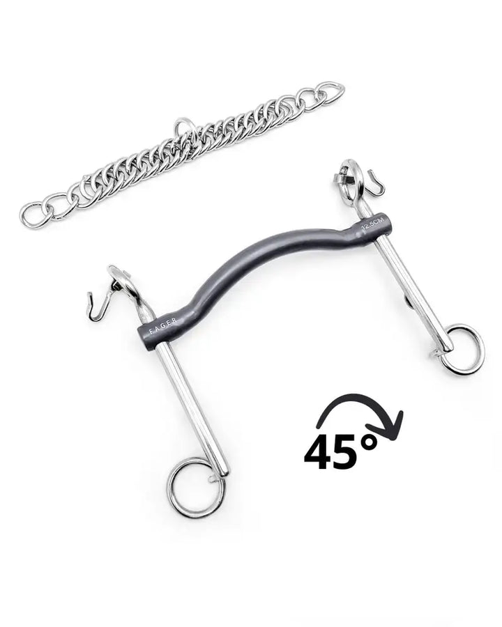 Fager Charlotte Titanium Dressuurstang