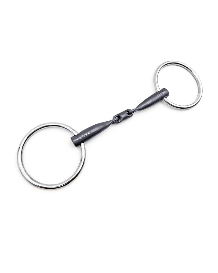 Fager Annie Titanium Dubbelgebroken
