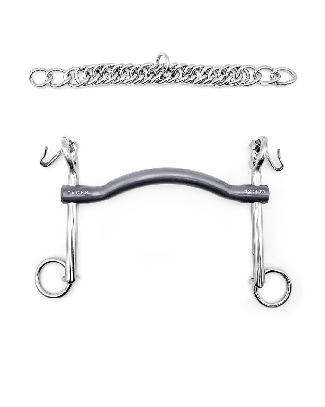 Fager Charlotte Titanium Dressuurstang