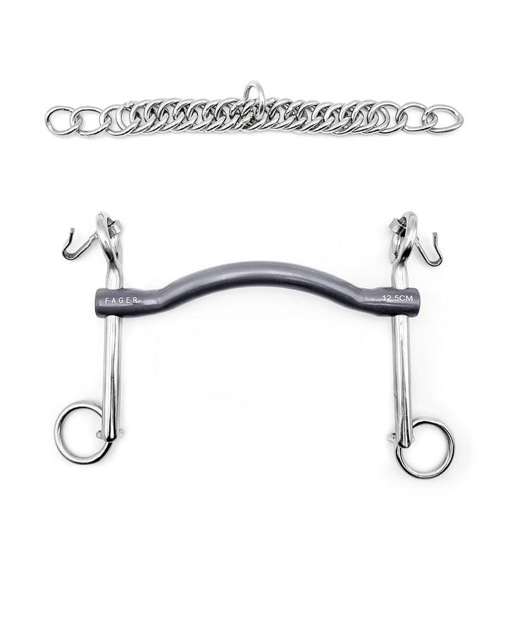 Fager Charlotte Titanium Dressuurstang