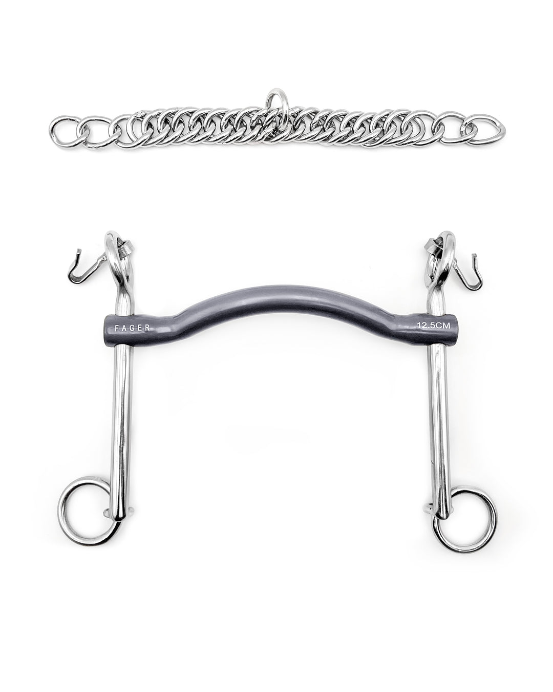 Fager Charlotte Titanium Dressuurstang