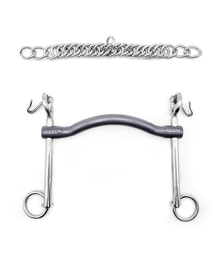 Fager Charlotte Titanium Dressuurstang