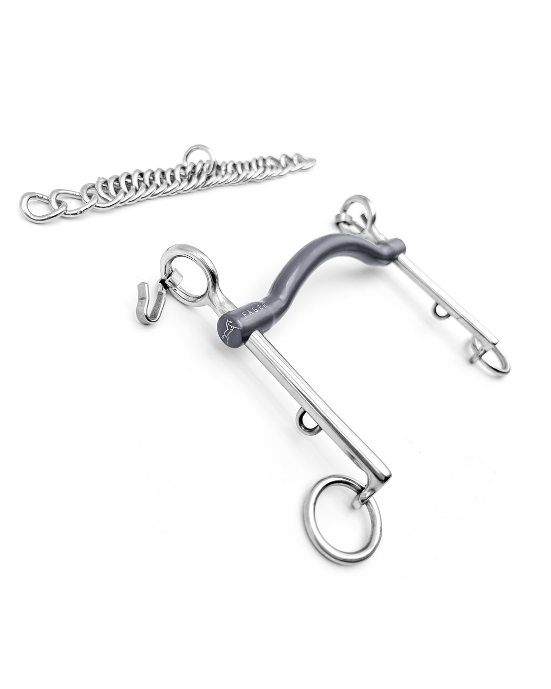 Fager Charlotte Titanium Dressuurstang