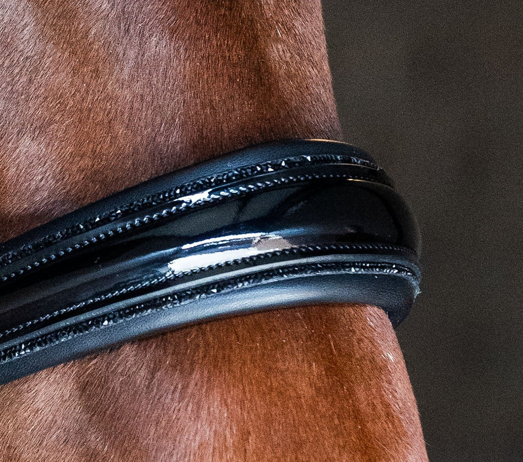 Exclusive Neusriem Liberty Wide - Black Glitter