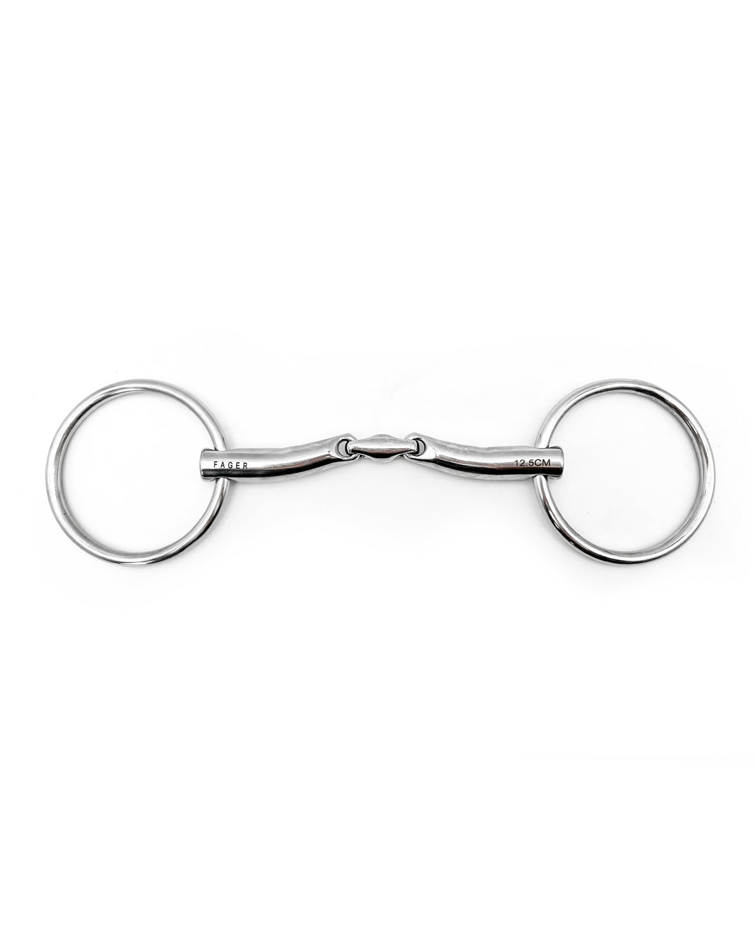 Fager Penny RVS Dubbelgebroken