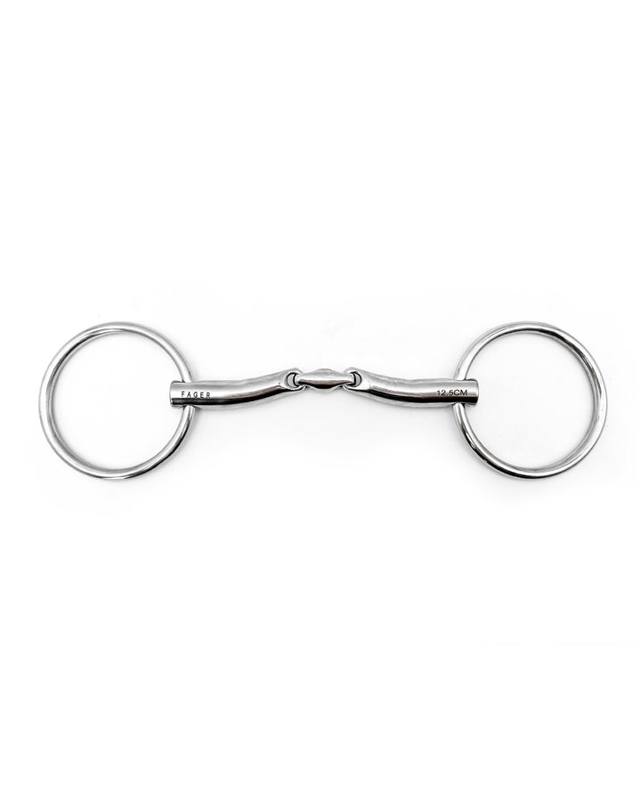 Fager Penny RVS Dubbelgebroken
