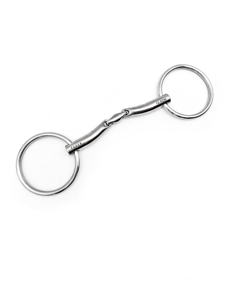 Fager Penny RVS Dubbelgebroken