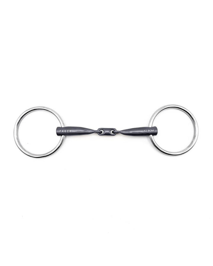 Fager Annie Titanium Dubbelgebroken