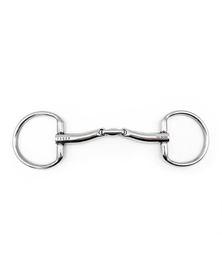Fager Penny RVS Dubbelgebroken